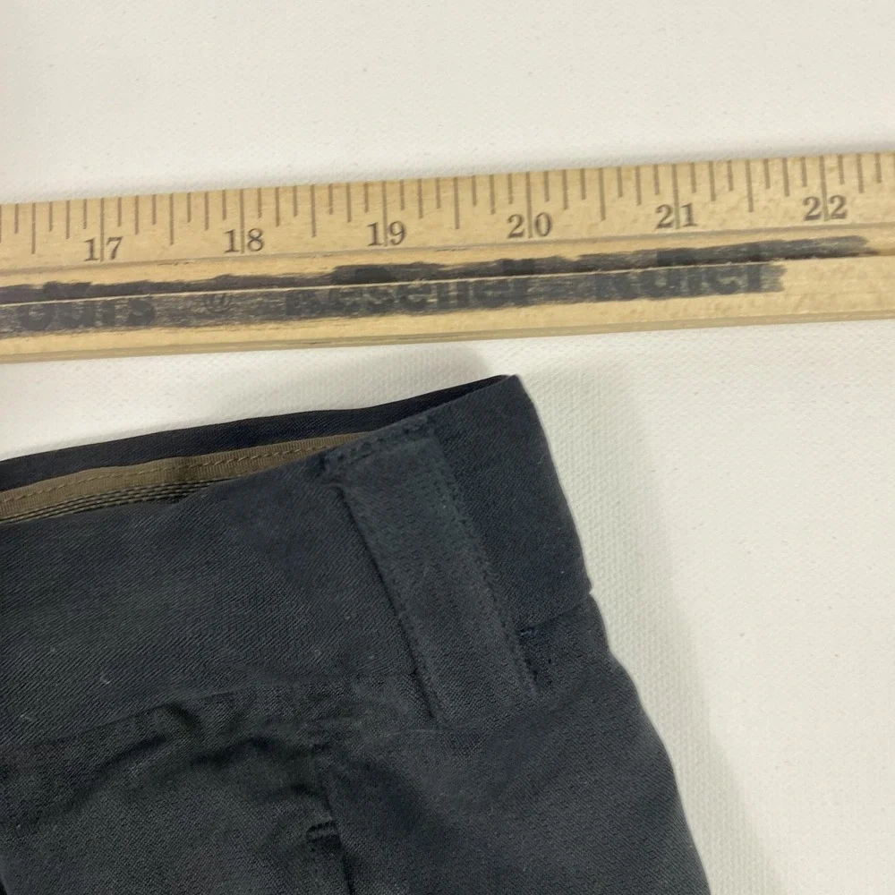 Tommy Bahama Shorts Mens 40 Black Silk Pleated Relax Fit island Chino Golf